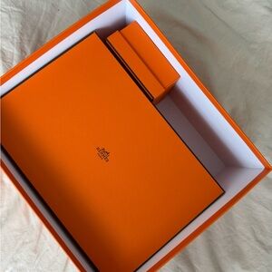 Hermes Orange Storage Box Set